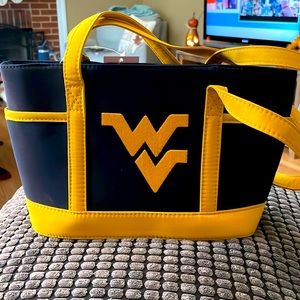 NWT licensed West Virginia University purse & wallet